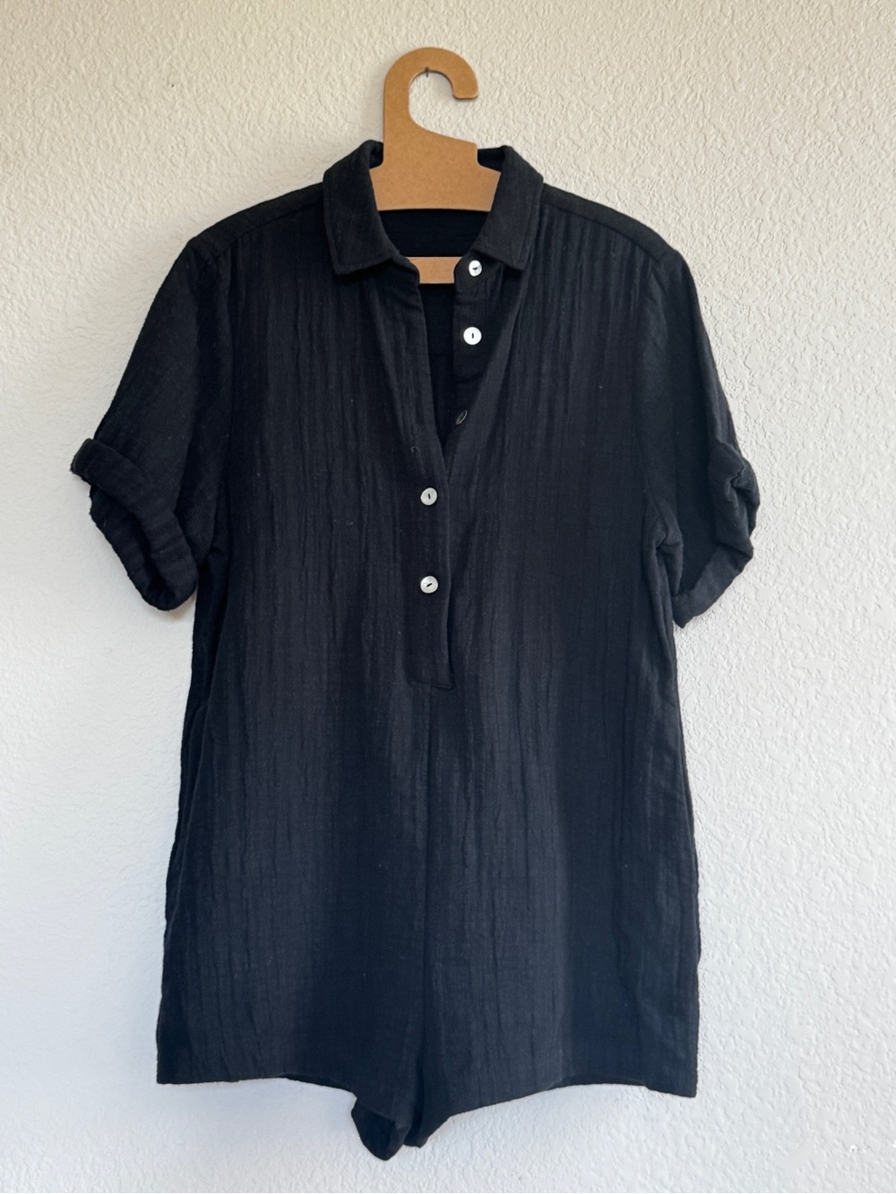 Zara Shorts Pocket Romper
